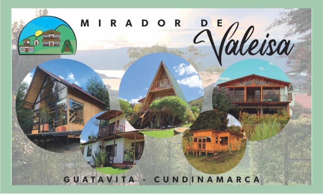 Hotel Mirador Valeisa Guatavita Exterior foto
